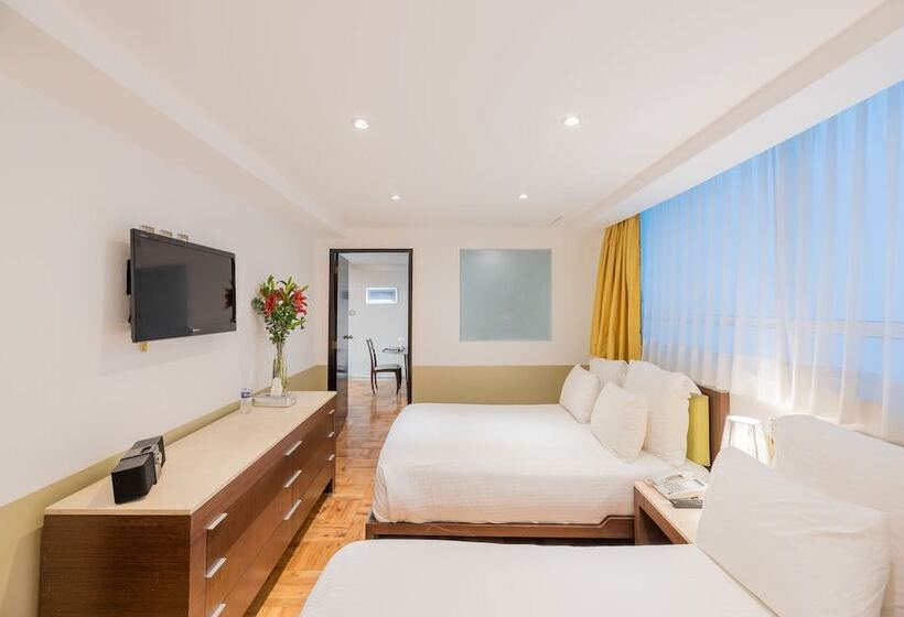 آپارتمان 1 خوابه, Grand Chapultepec Residencial