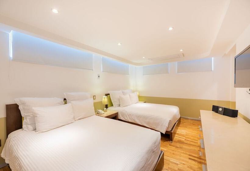 آپارتمان 1 خوابه, Grand Chapultepec Residencial