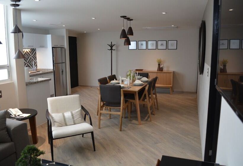 １ベッドルームアパートメント, Grand Chapultepec Residencial
