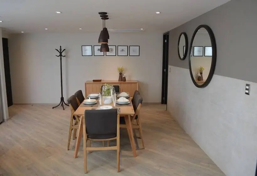１ベッドルームアパートメント, Grand Chapultepec Residencial
