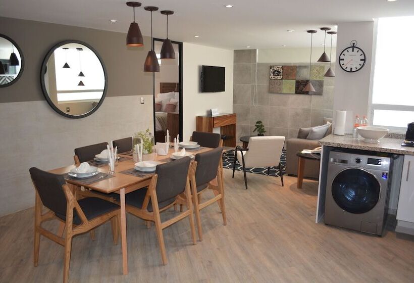 آپارتمان 1 خوابه, Grand Chapultepec Residencial