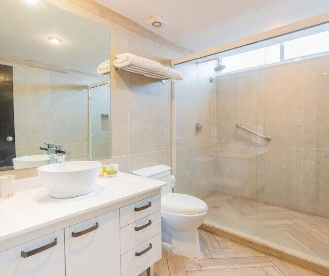 آپارتمان 1 خوابه, Grand Chapultepec Residencial