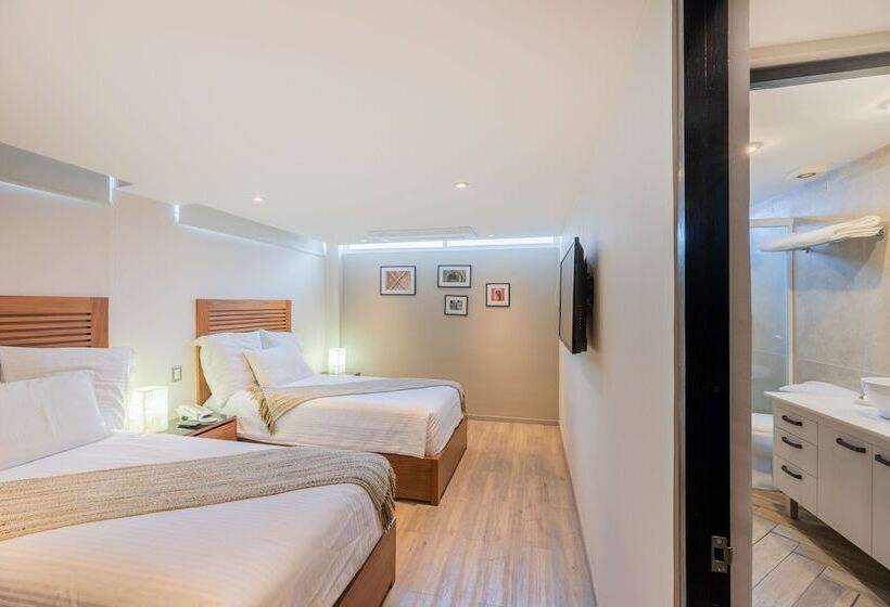 آپارتمان 1 خوابه, Grand Chapultepec Residencial