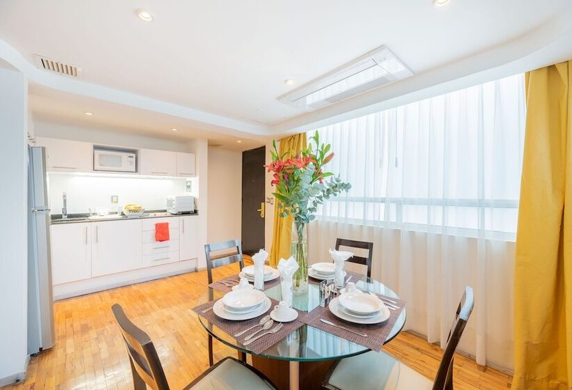 آپارتمان 1 خوابه, Grand Chapultepec Residencial