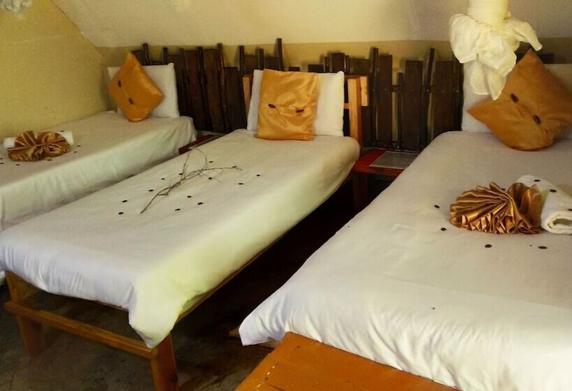 اتاق استاندارد سه نفره, Elephant Trail Guesthouse And Backpackers