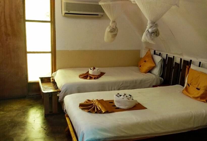 اتاق استاندارد سه نفره, Elephant Trail Guesthouse And Backpackers