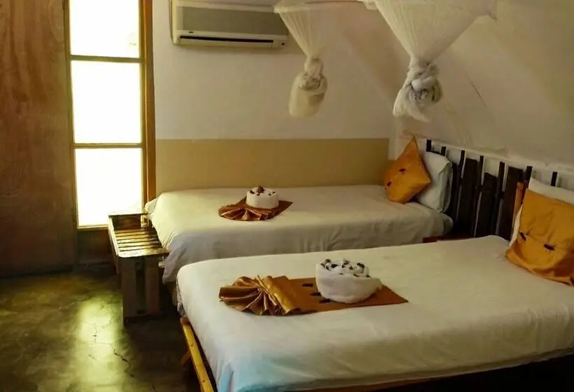 اتاق استاندارد سه نفره, Elephant Trail Guesthouse And Backpackers