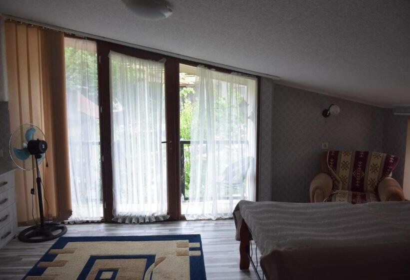اتاق استاندارد با چشم‌انداز باغ, Guest House Ilto