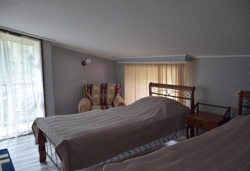 اتاق استاندارد با چشم‌انداز باغ, Guest House Ilto