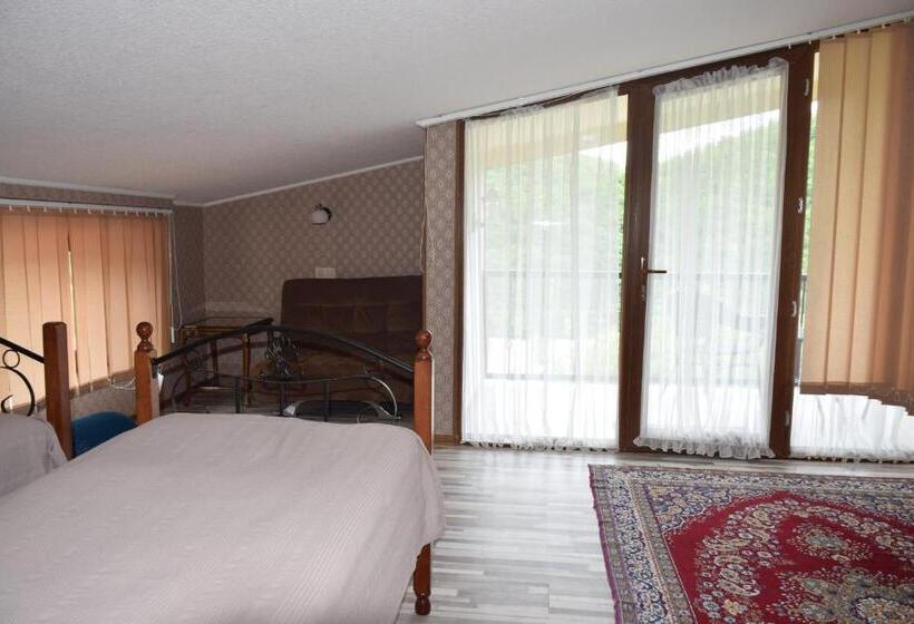 اتاق استاندارد با چشم‌انداز کوهستان, Guest House Ilto