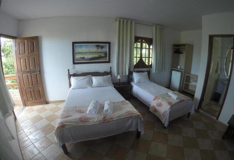 四人标准间, Pousada Santa Helena