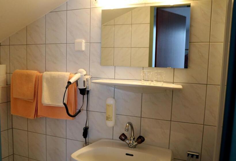 Classic room with balcony, Pension Waldschenke Am Wörthersee