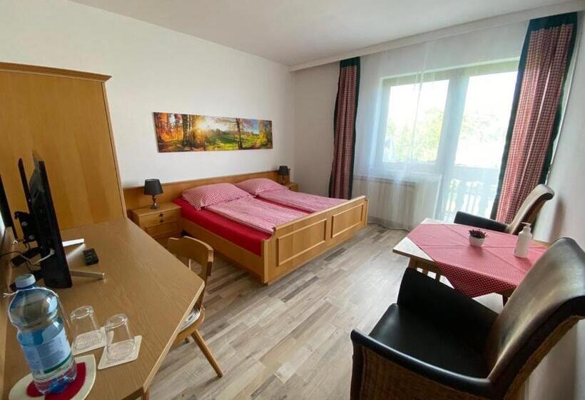 Comfort room with balcony, Pension Waldschenke Am Wörthersee