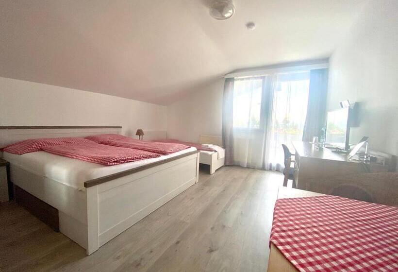 디럭스 패밀리 룸, Pension Waldschenke Am Wörthersee