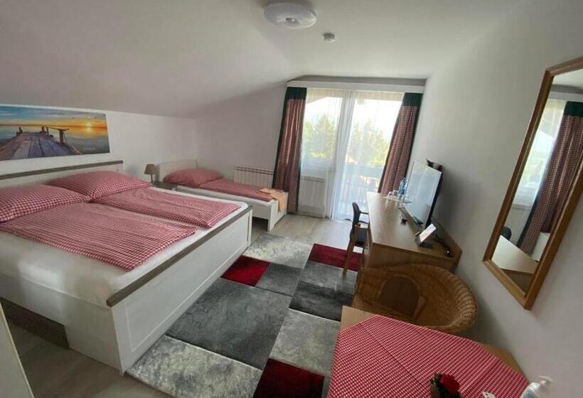 اتاق لوکس خانوادگی, Pension Waldschenke Am Wörthersee