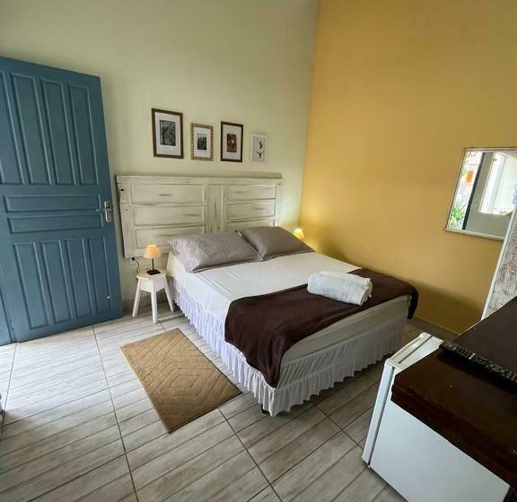 غرفة ديلوكس, Hospedaria Gengibre