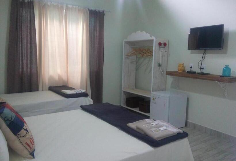 Номер Стандарт Трехместный, Hospedaria Gengibre