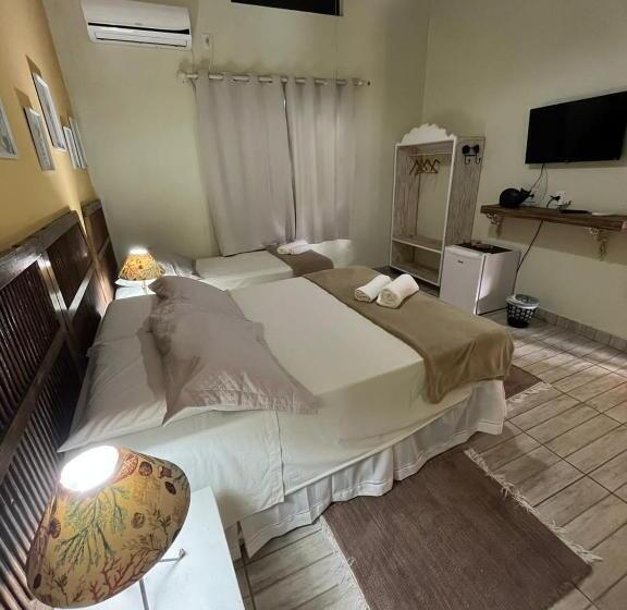 غرفة قياسية ثلاثية, Hospedaria Gengibre