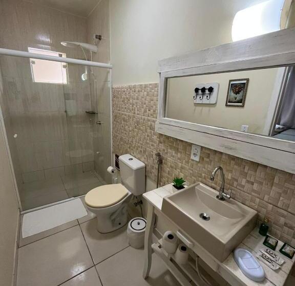 غرفة قياسية ثلاثية, Hospedaria Gengibre