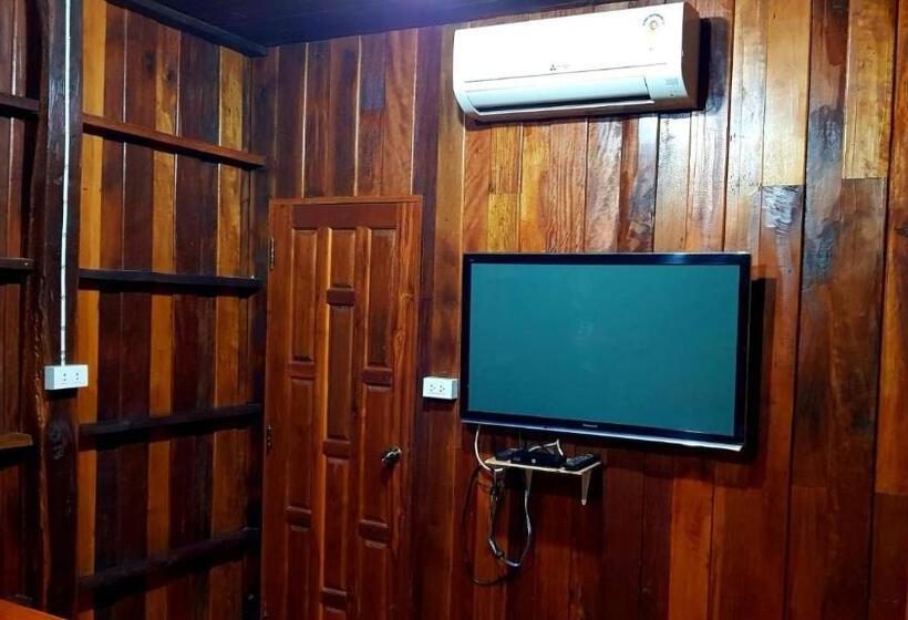 غرفة قياسية مزوَّدة بشُرفة, Ktt Resort Sukhothai