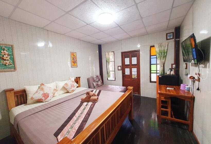 غرفة ديلوكس ثلاثية, Ktt Resort Sukhothai