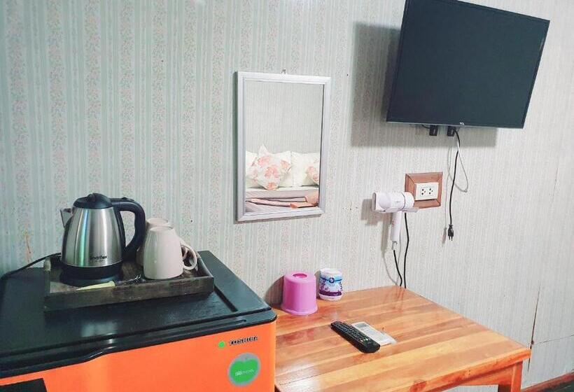 غرفة قياسية مزوَّدة بشُرفة, Ktt Resort Sukhothai