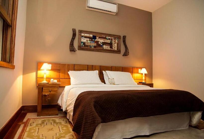 豪华房间, Pousada Jeito De Minas