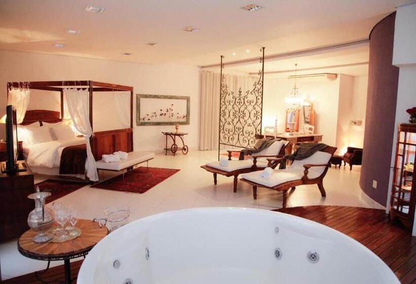 总统套房, Pousada Jeito De Minas