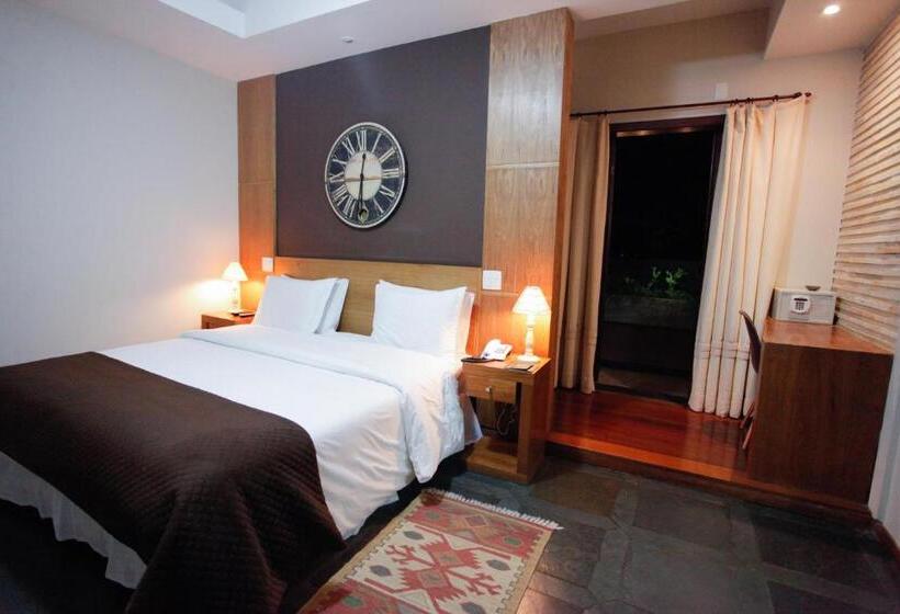 高级大房间, Pousada Jeito De Minas