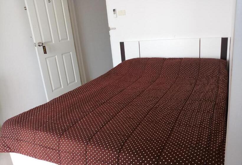 חדר סטנדרט עם טרסה, Jc Guesthouse @ Suratthani Airport