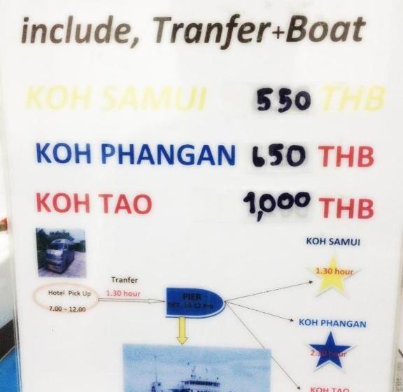 标准三人间, Jc Guesthouse @ Suratthani Airport