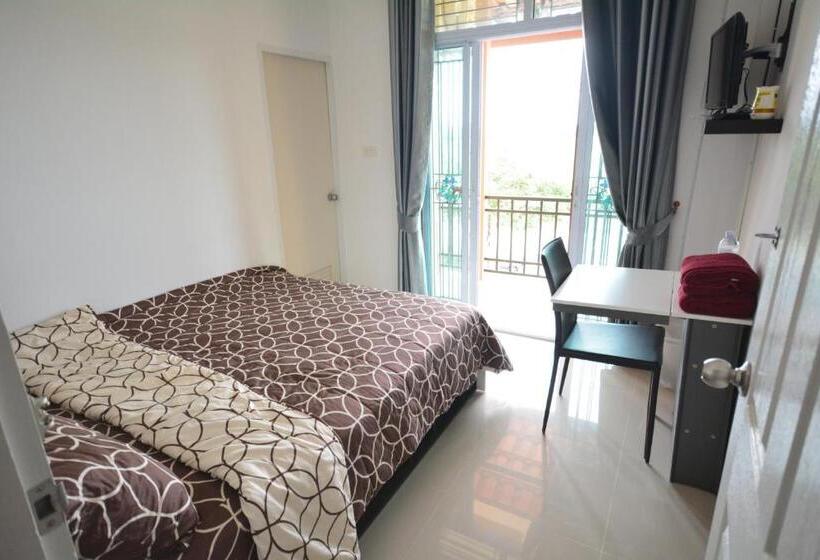 Номер Deluxe, Jc Guesthouse @ Suratthani Airport