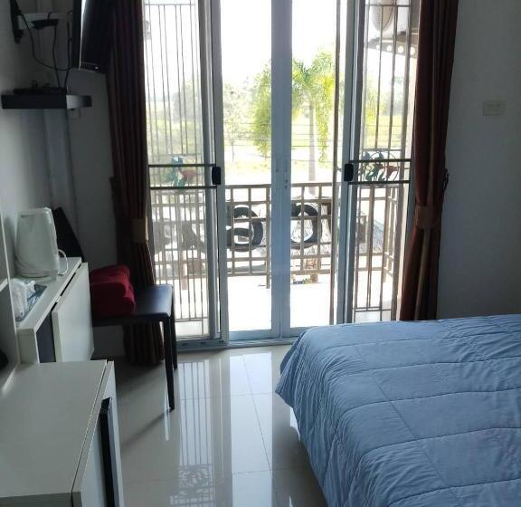 豪华房间, Jc Guesthouse @ Suratthani Airport