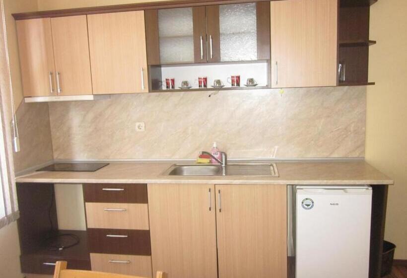 חדר סטנדרט עם מרפסת, Panorama Guest House