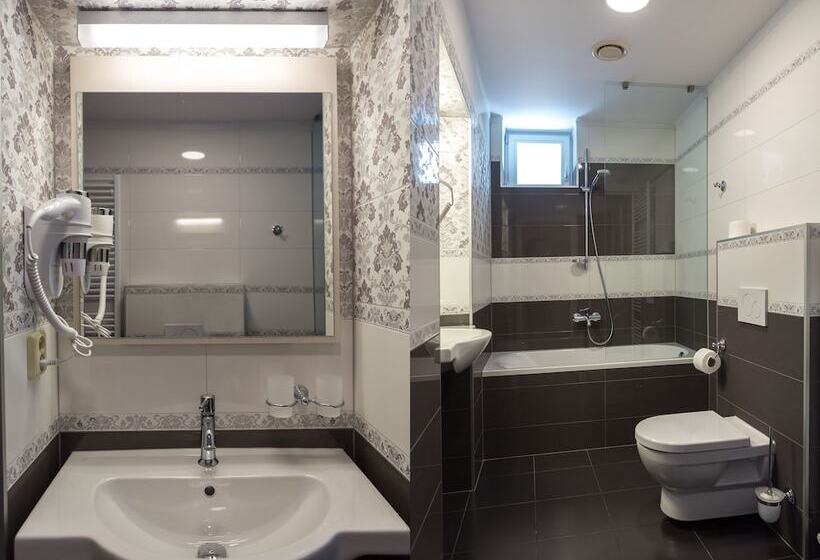 デラックススイート, Penzion Longus