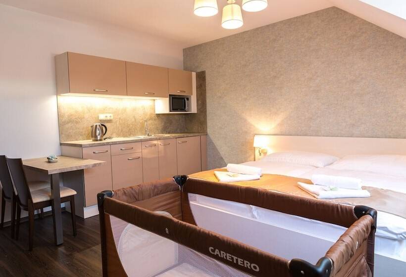 デラックスルーム, Penzion Longus