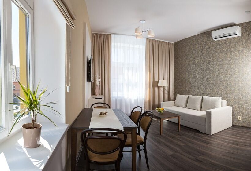 スイート(家族用), Penzion Longus