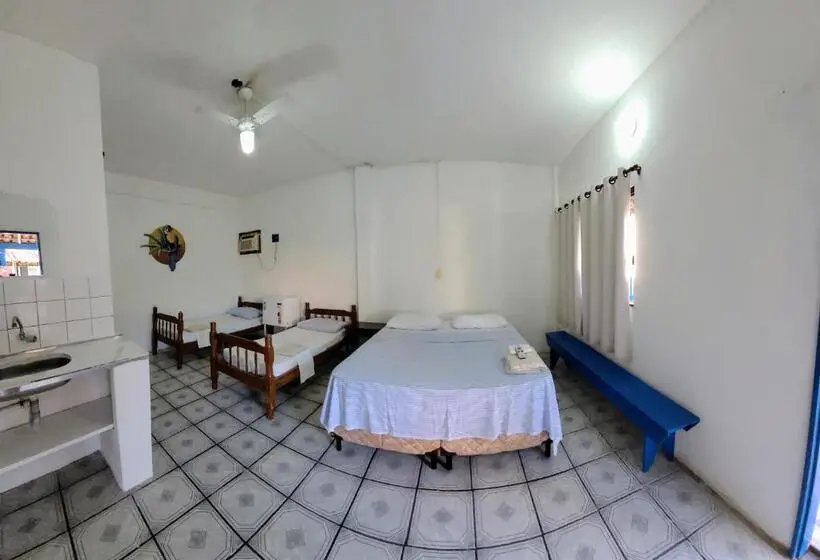 スタンダード４人部屋, Pousada Luar