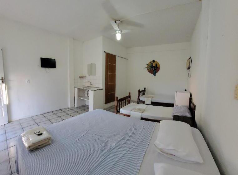 חדר סטנדרט לארבעה, Pousada Luar