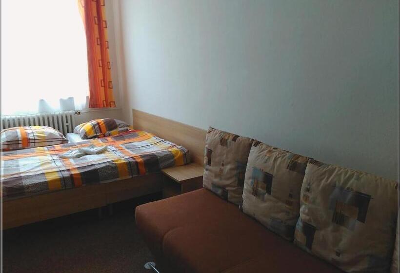 غرفة قياسية, Zimní Stadion Tábor