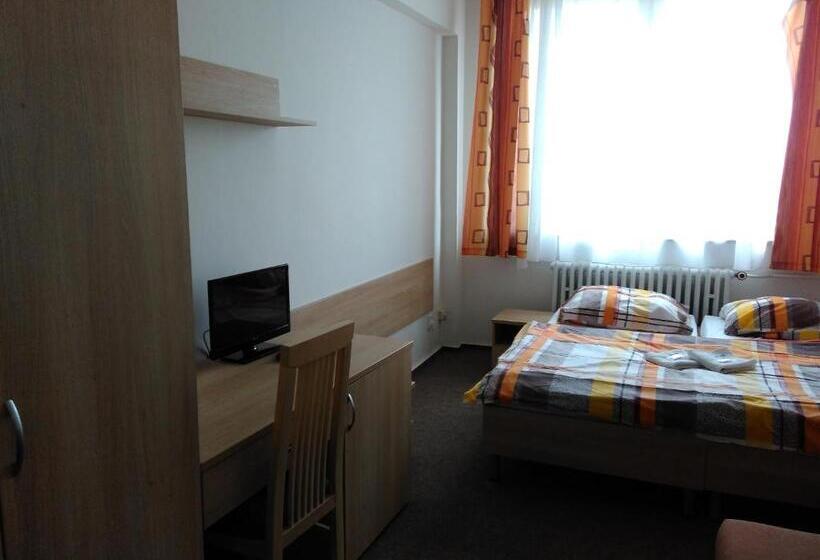 غرفة قياسية, Zimní Stadion Tábor