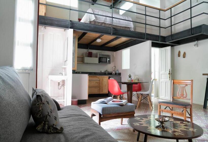 침실 1개 아파트, Casa Moctezuma