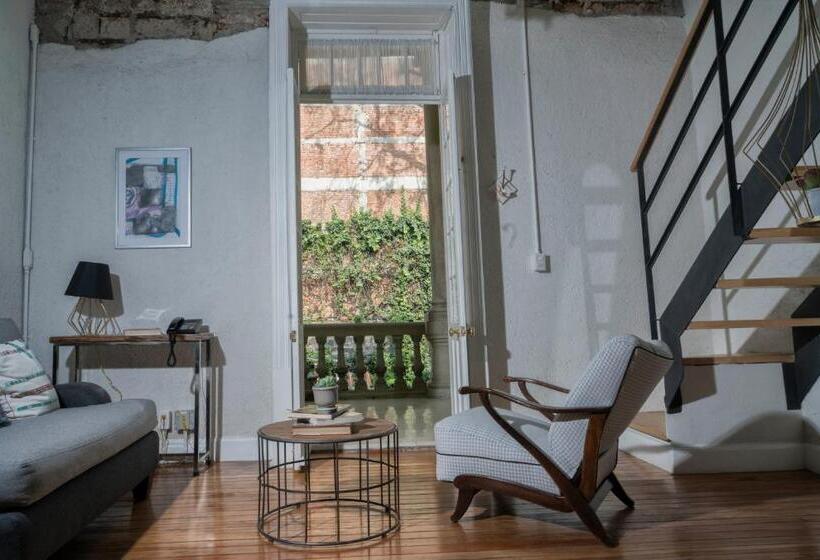 침실 1개 아파트, Casa Moctezuma