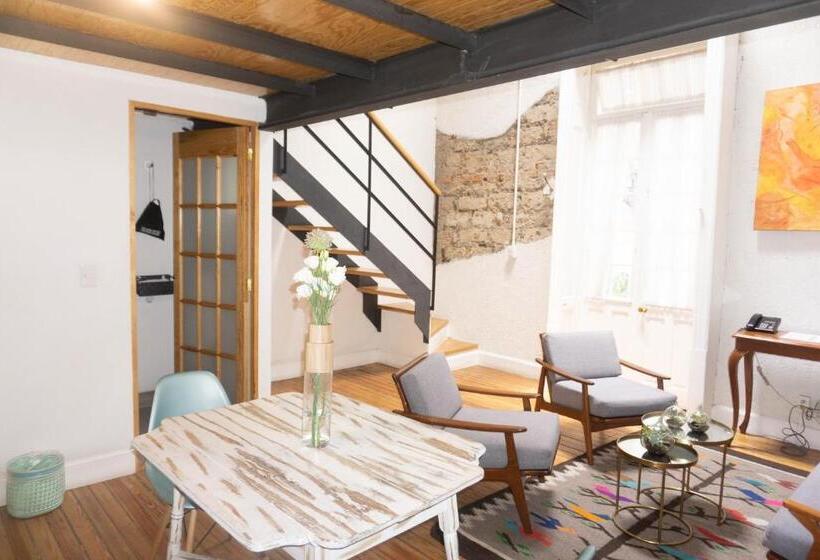 침실 1개 아파트, Casa Moctezuma