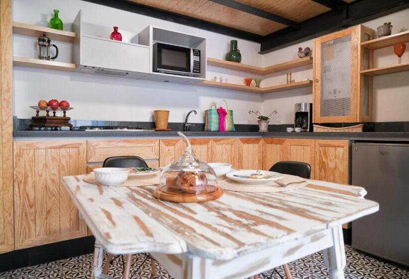 복층 룸, Casa Moctezuma