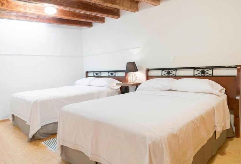 복층 룸, Casa Moctezuma