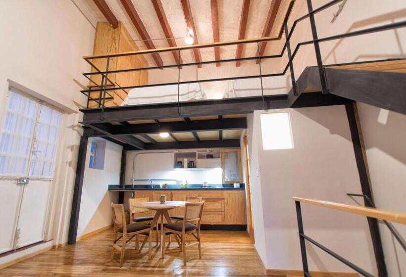 복층 룸, Casa Moctezuma