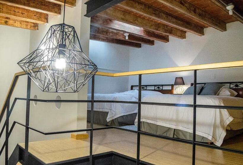 복층 룸, Casa Moctezuma