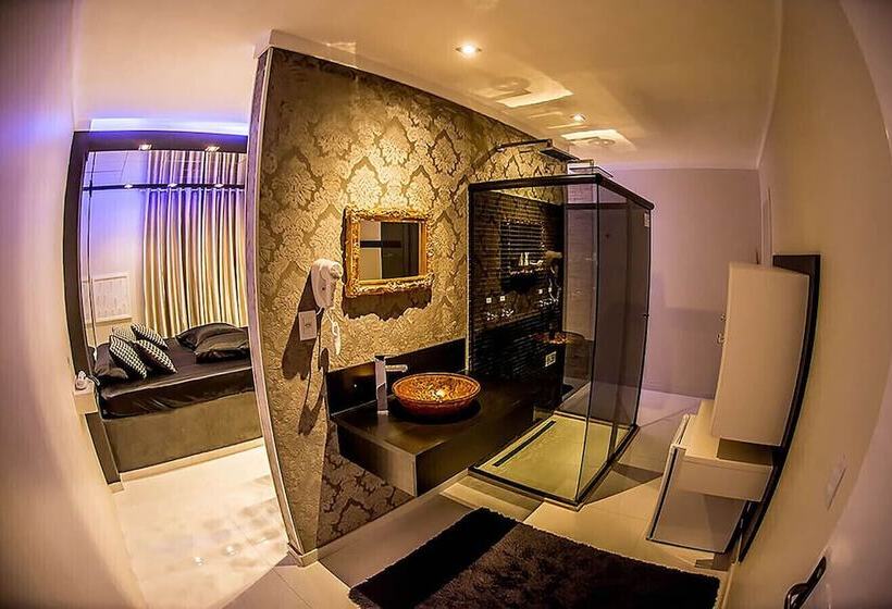 Люкс, Motel Paradiso Passo Fundo   Adults Only