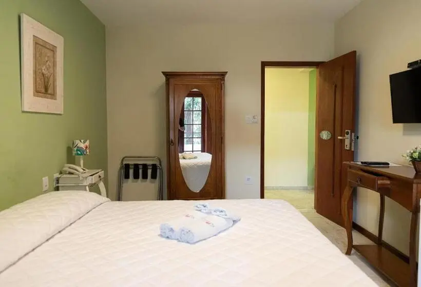 １ベッドルームアパートメント, Vila Hibisco Pousada E Apart